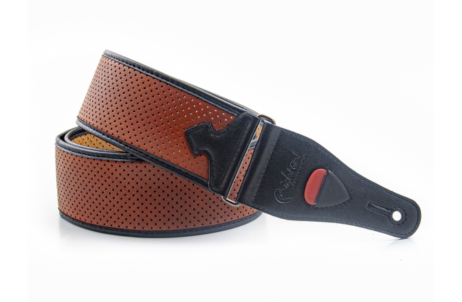 Curea chitară RightOn Monte-carlo Light Brown