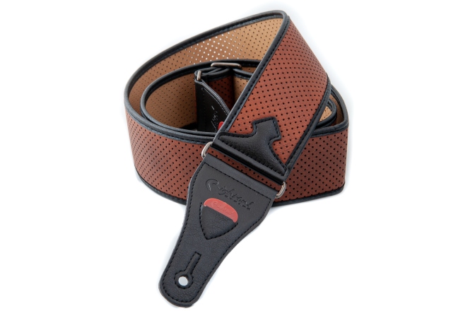 Curea chitară RightOn Monte-carlo Light Brown