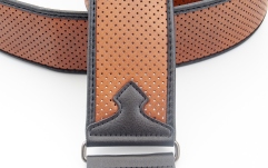 Curea chitară RightOn Monte-carlo Light Brown