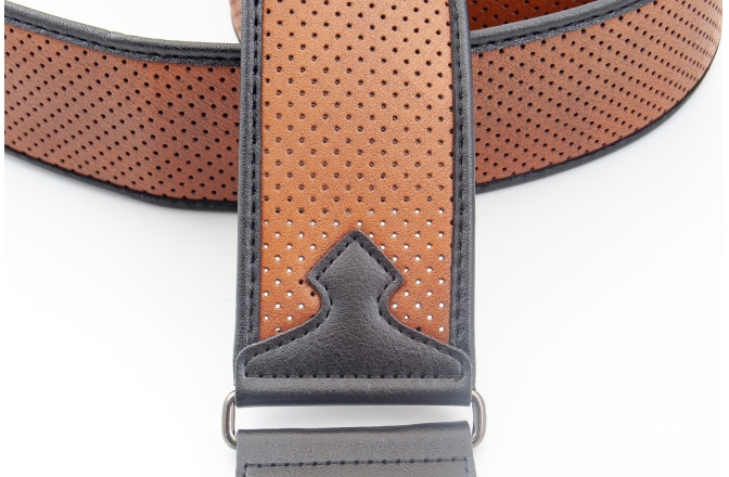 Curea chitară RightOn Monte-carlo Light Brown