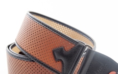 Curea chitară RightOn Monte-carlo Light Brown