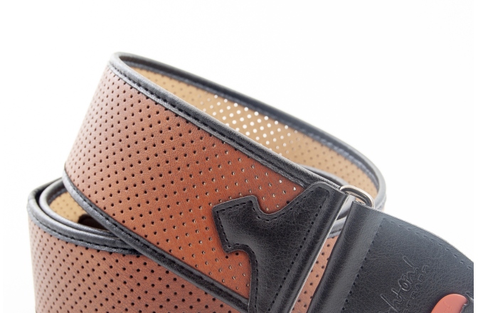 Curea chitară RightOn Monte-carlo Light Brown
