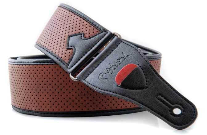 Curea chitară RightOn Monte-carlo Light Brown