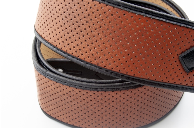 Curea chitară RightOn Monte-carlo Light Brown