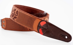 Curea chitară RightOn Nashville  Light Brown