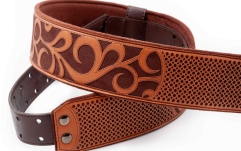 Curea chitară RightOn Nashville  Light Brown