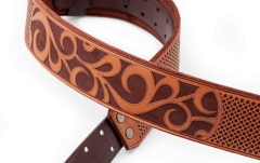 Curea chitară RightOn Nashville  Light Brown