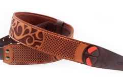 Curea chitară RightOn Nashville  Light Brown