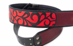 Curea chitară RightOn Nashville  Red