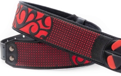Curea chitară RightOn Nashville  Red