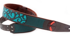 Curea chitară RightOn Nashville  Teal