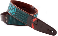 Curea chitară RightOn Nashville  Teal