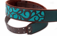 Curea chitară RightOn Nashville  Teal