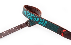 Curea chitară RightOn Nashville  Teal