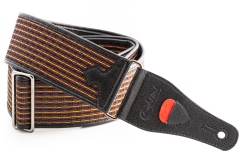 Curea chitară RightOn Oxblood Ii Brown