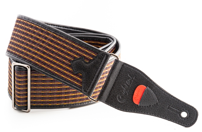 Curea chitară RightOn Oxblood Ii Brown