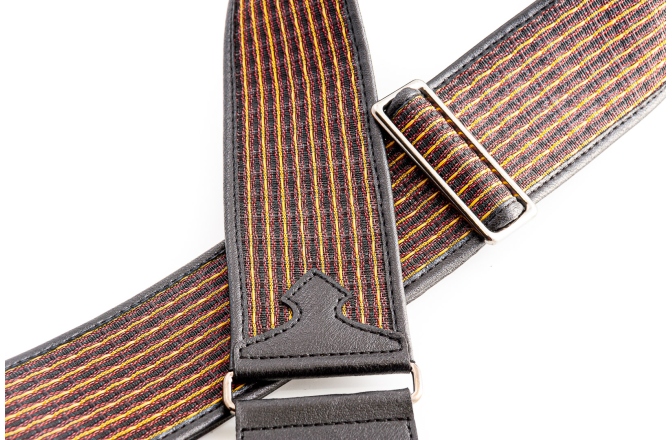 Curea chitară RightOn Oxblood Ii Brown