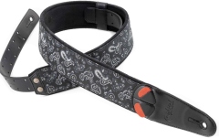 Curea chitară RightOn Paisley Black