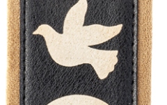 Curea chitară RightOn Peace & Doves Black