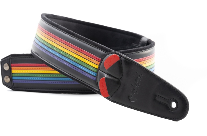Curea chitară RightOn Prisma Rainbow