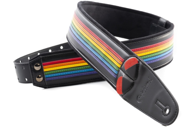 Curea chitară RightOn Prisma Rainbow
