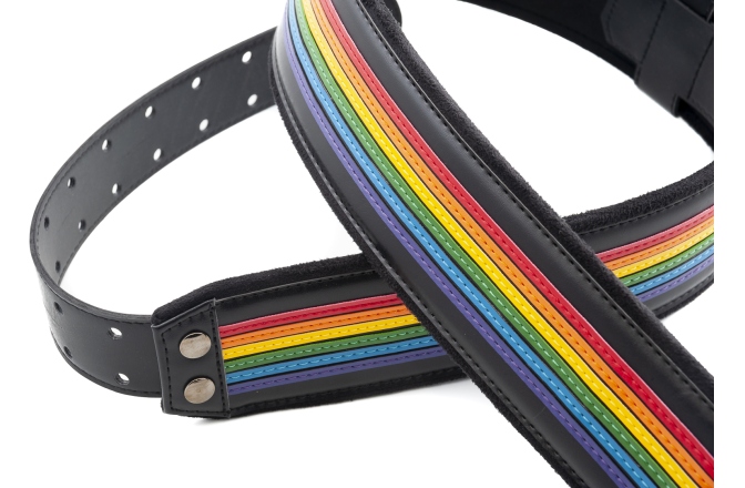 Curea chitară RightOn Prisma Rainbow