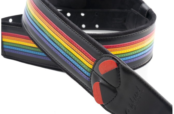 Curea chitară RightOn Prisma Rainbow