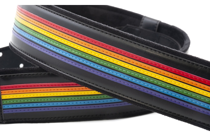 Curea chitară RightOn Prisma Rainbow