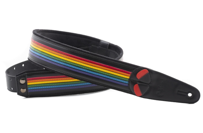 Curea chitară RightOn Prisma Rainbow