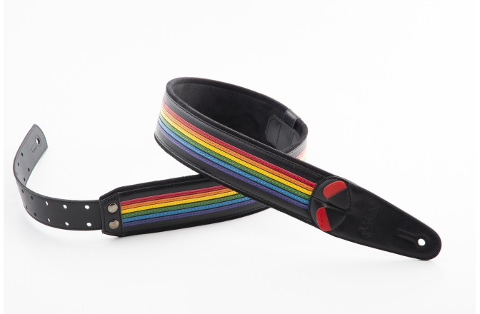 Curea chitară RightOn Prisma Rainbow