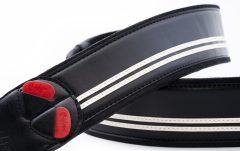 Curea chitară RightOn Race-60 Black