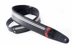 Curea chitară RightOn Race-60 Black