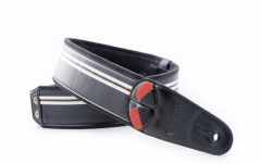 Curea chitară RightOn Race-60 Black
