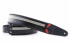 Curea chitară RightOn Race-60 Black