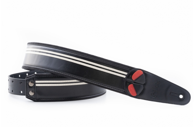 Curea chitară RightOn Race-60 Black