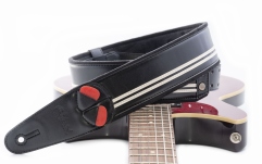 Curea chitară RightOn Race-60 Black