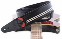Curea chitară RightOn Race-60 Black