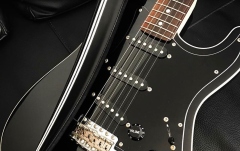 Curea chitară RightOn Race-60 Black