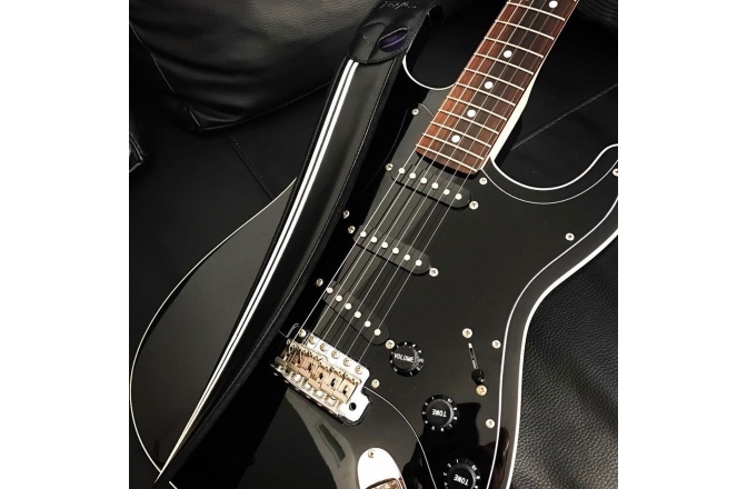 Curea chitară RightOn Race-60 Black
