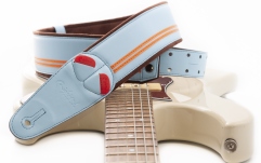 Curea chitară RightOn Race-60 Sonic Blue