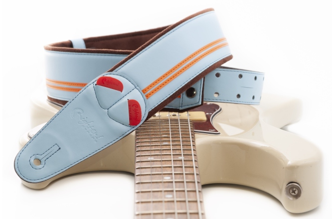 Curea chitară RightOn Race-60 Sonic Blue