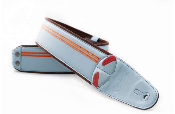 Curea chitară RightOn Race-60 Sonic Blue