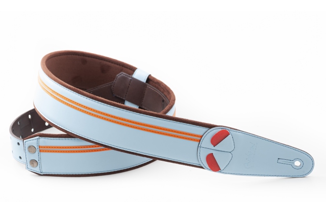 Curea chitară RightOn Race-60 Sonic Blue