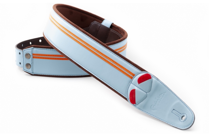 Curea chitară RightOn Race-60 Sonic Blue