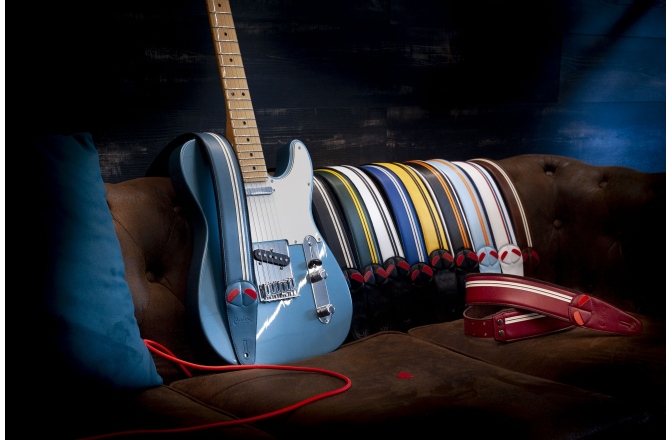 Curea chitară RightOn Race-60 Sonic Blue