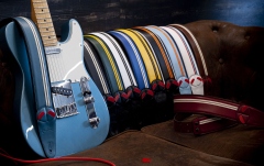 Curea chitară RightOn Race-60 Sonic Blue