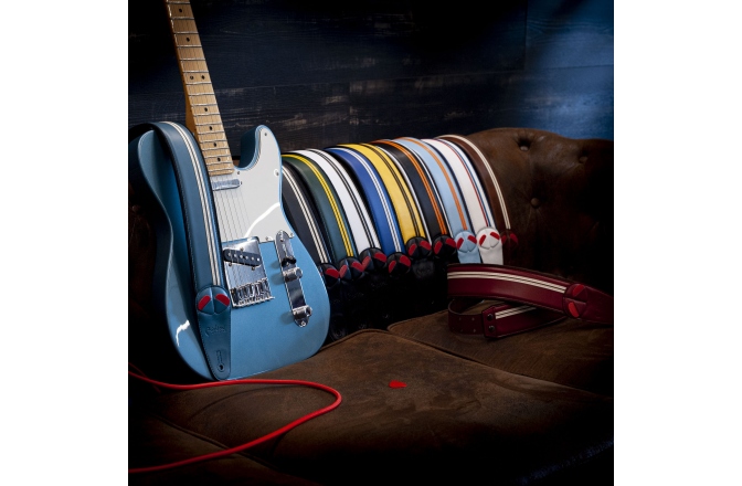 Curea chitară RightOn Race-60 Sonic Blue