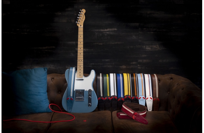 Curea chitară RightOn Race-60 Sonic Blue
