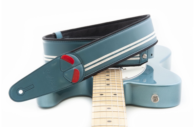 Curea chitară RightOn Race-60 Teal