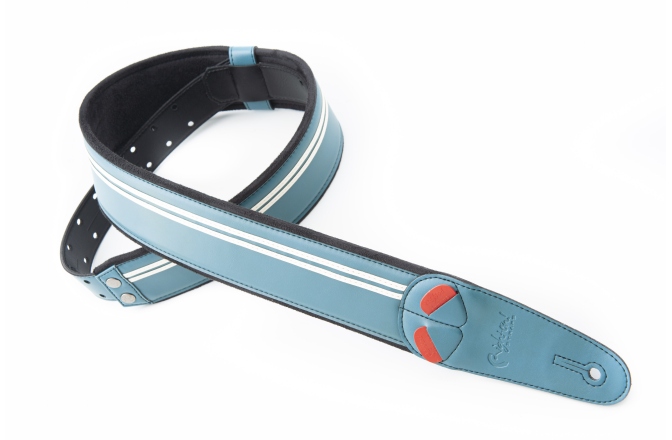 Curea chitară RightOn Race-60 Teal